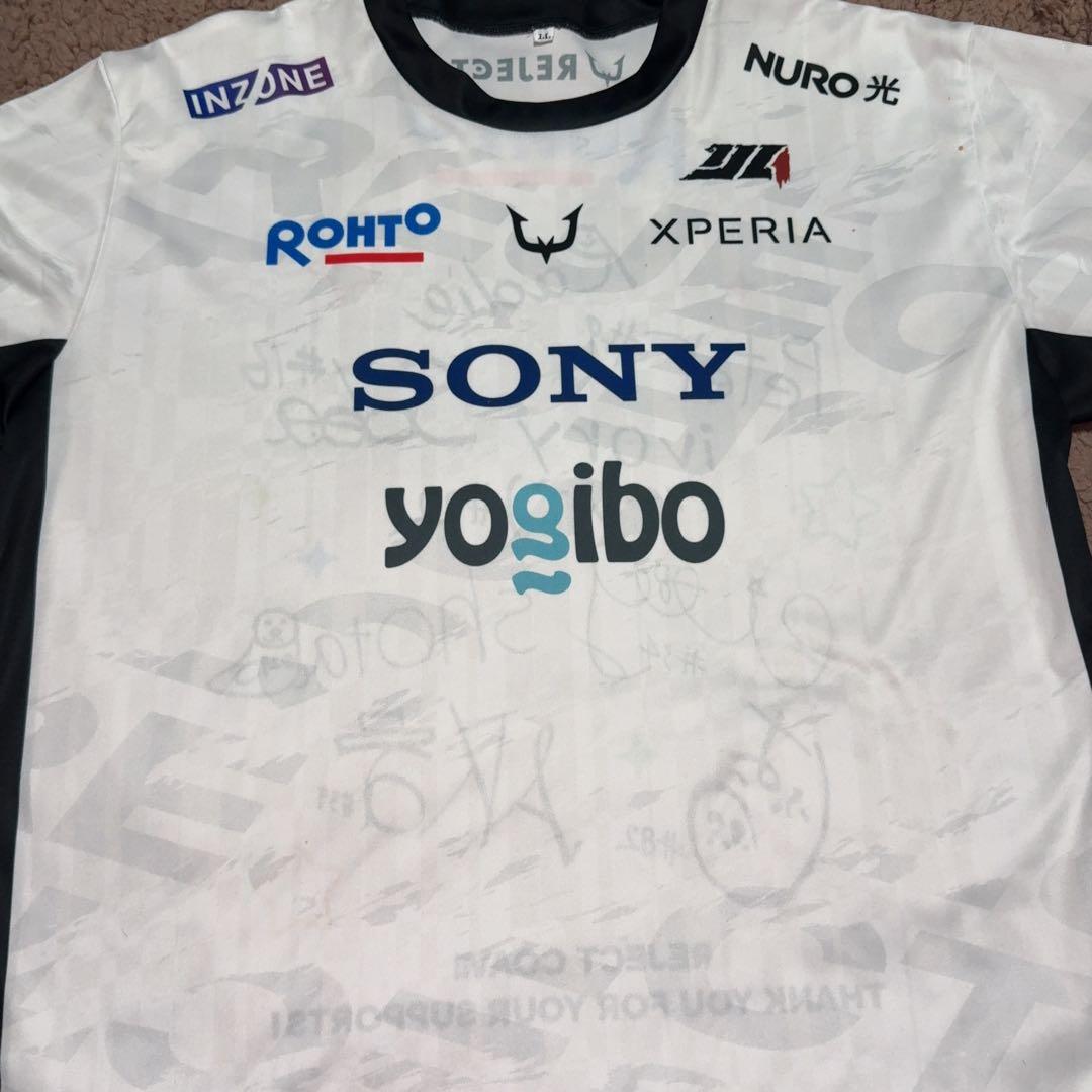 RC REJECT 第五人格 COAⅦ 記念ユニフォーム AKa あかまじゅ