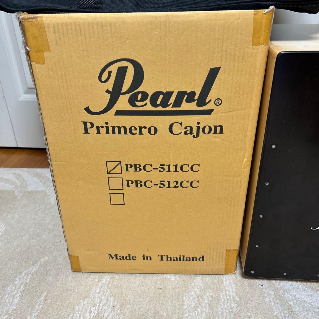 アンプ Pearl Primero Cajon PBC-511CC