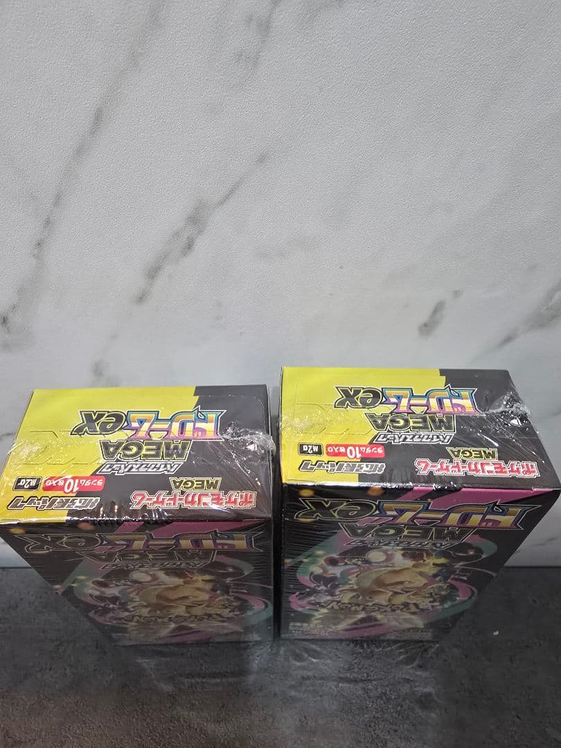 ポケモンカードゲーム メガドリームEX シュリンク付きボックス2個
