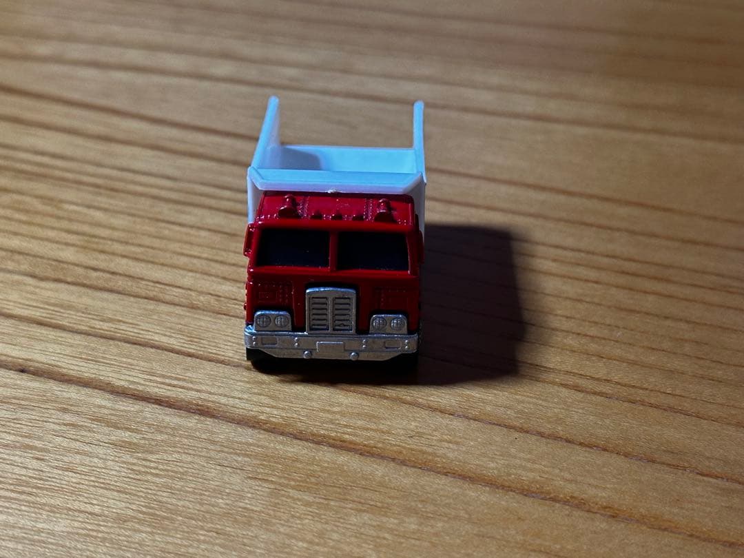 超美品 マテル ミニカ 型番40 青/白/赤　ハイウェイ清掃車