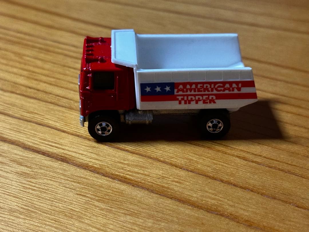 超美品 マテル ミニカ 型番40 青/白/赤　ハイウェイ清掃車