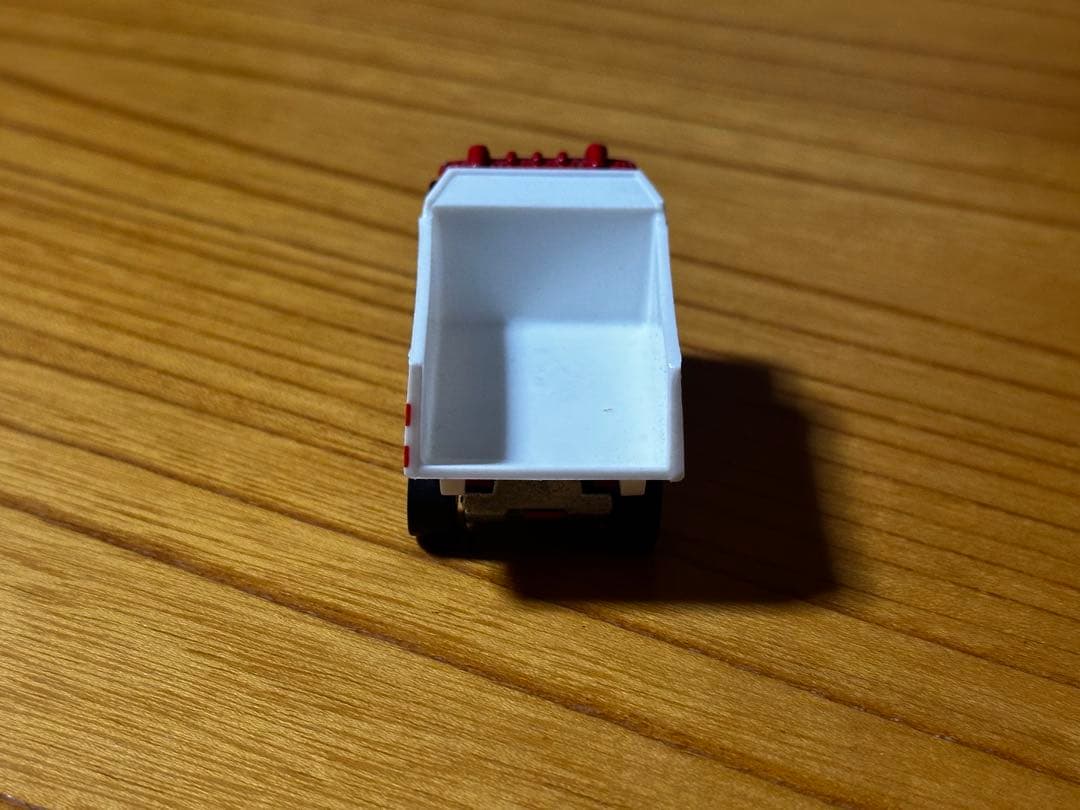 超美品 マテル ミニカ 型番40 青/白/赤　ハイウェイ清掃車