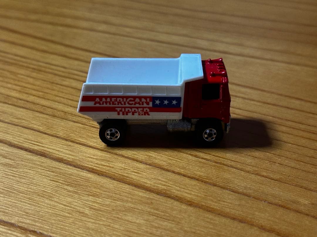 超美品 マテル ミニカ 型番40 青/白/赤　ハイウェイ清掃車