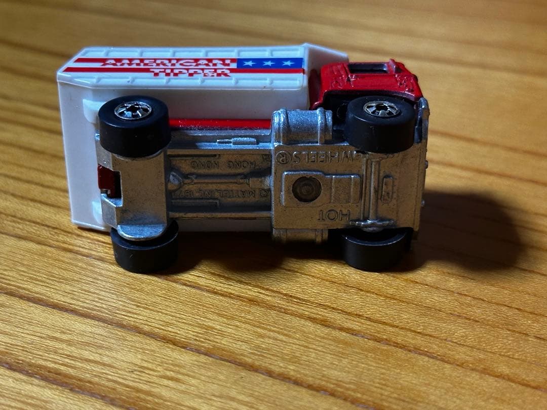 超美品 マテル ミニカ 型番40 青/白/赤　ハイウェイ清掃車