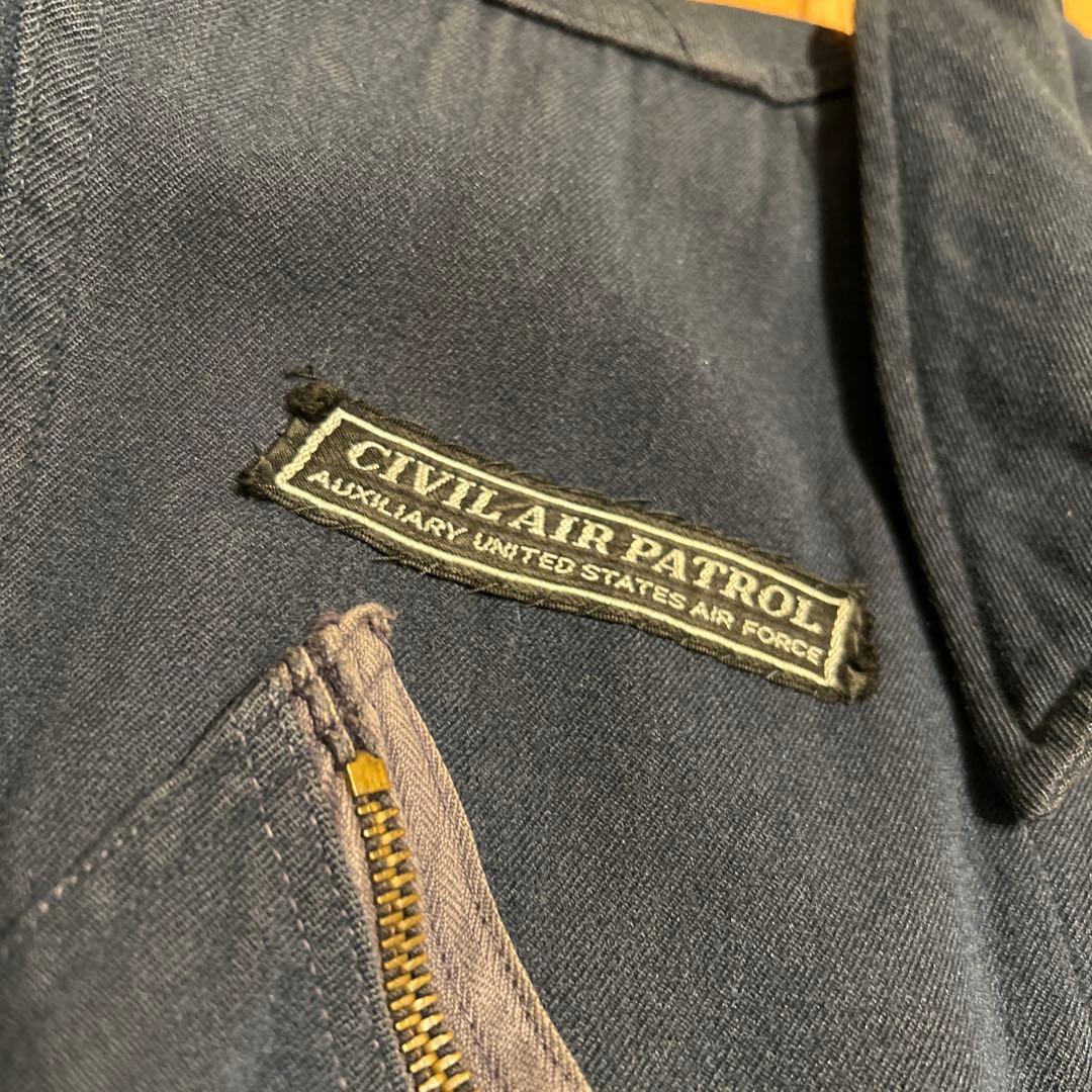 ビンテージ 希少 USAF L-1A フライトスーツ　実物 珍品 コレクター向き