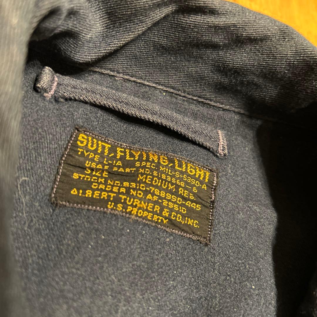 ビンテージ 希少 USAF L-1A フライトスーツ　実物 珍品 コレクター向き