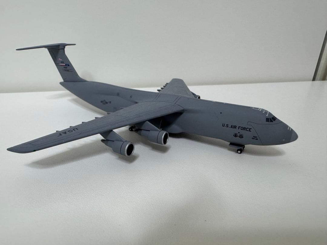 【herpa】アメリカ空軍 ロッキードC-5M スーパーギャラクシー 1/500