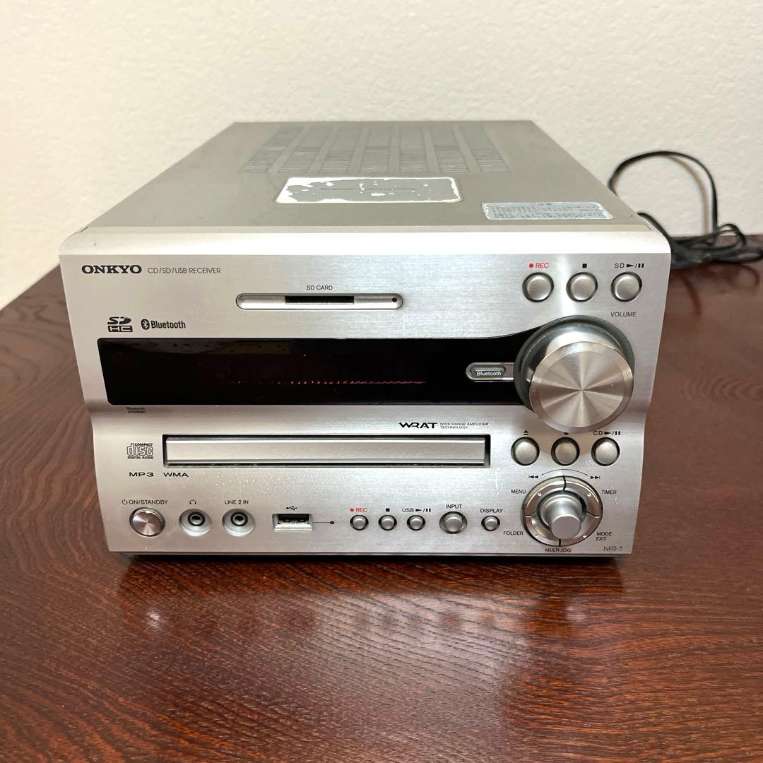 【最終値下げ12/15まで】ONKYO ミニコンポ 6点セット【訳あり品】