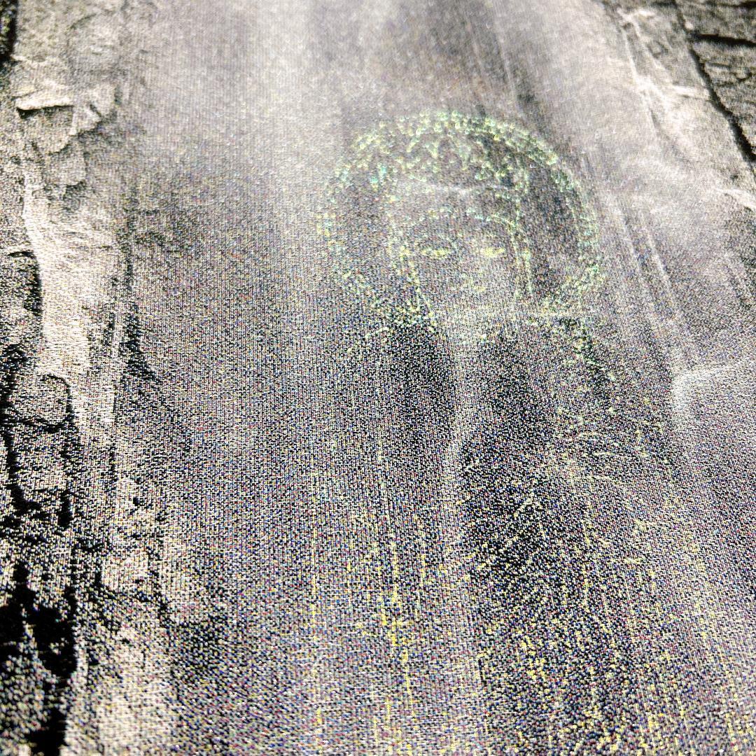 希少！掛軸 那智の滝 観音出現図 那智山 青岸渡寺 織絵 開運 縁起物 厄除け