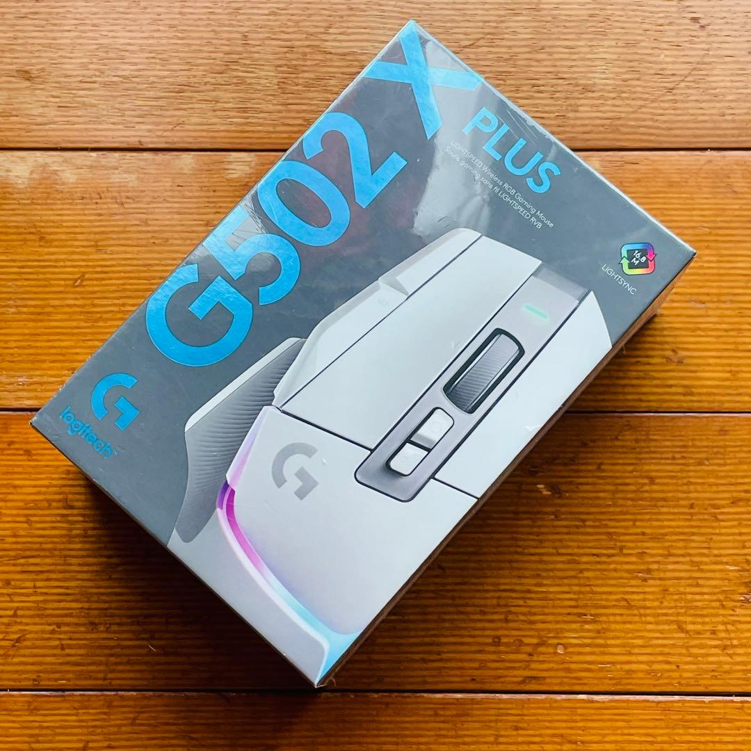 ■新品未使用■Logicool G502X PLUS ホワイト 無線ワイヤレス
