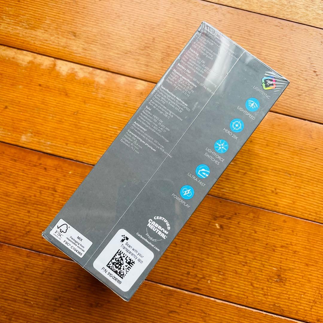 ■新品未使用■Logicool G502X PLUS ホワイト 無線ワイヤレス