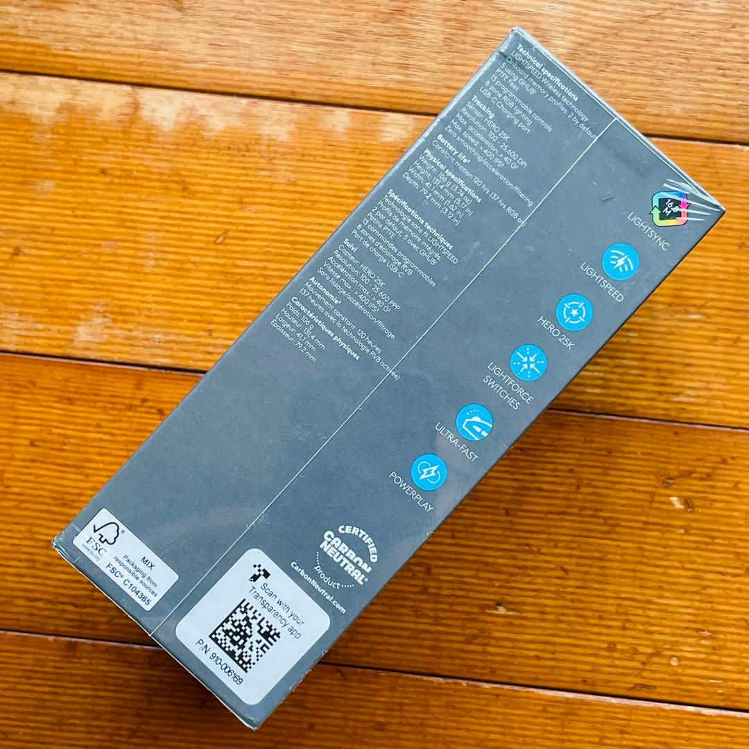 ■新品未使用■Logicool G502X PLUS ホワイト 無線ワイヤレス