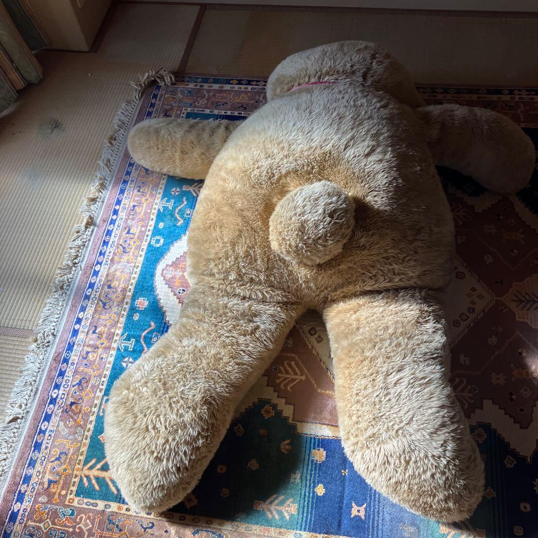 超特大❣️くまのぬいぐるみ