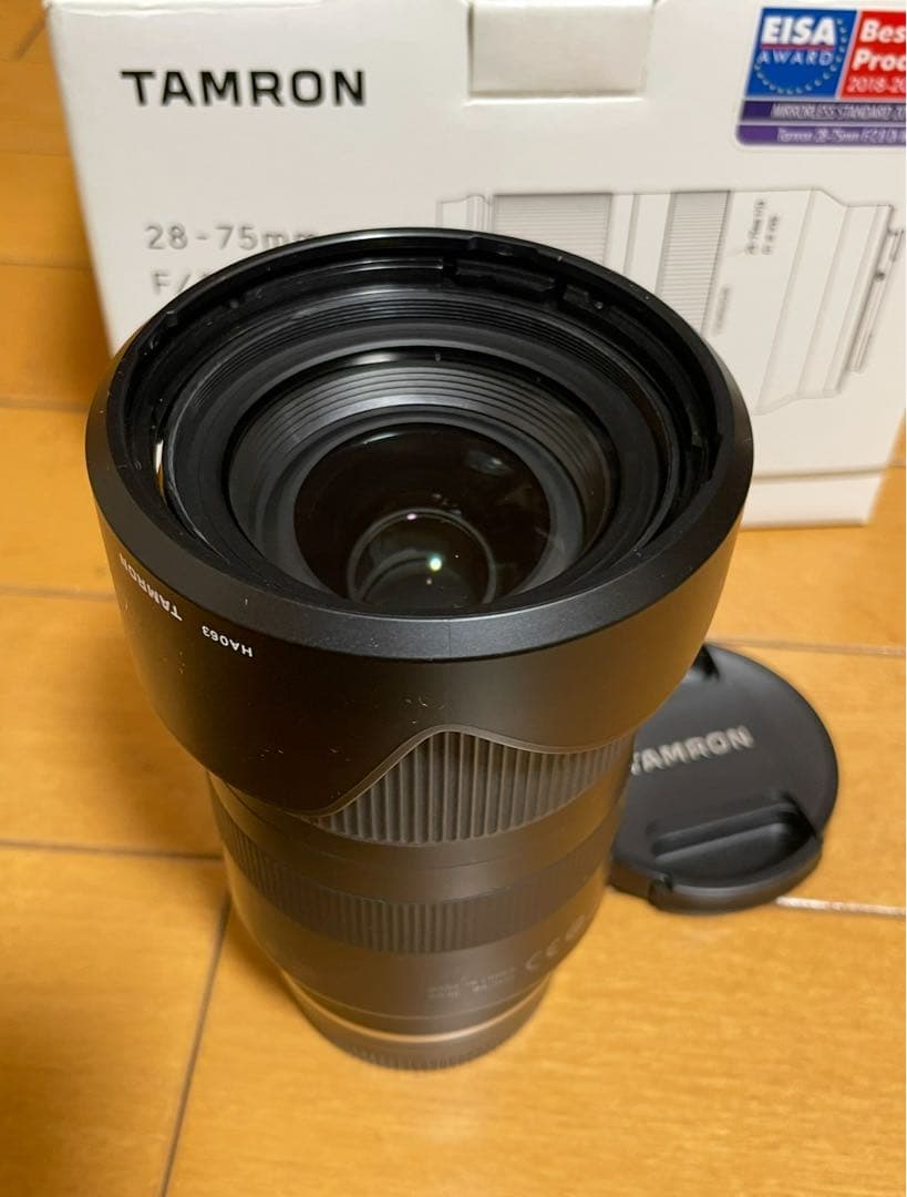TAMRON 28-75mm F/2.8 Di III RXD Eマウント