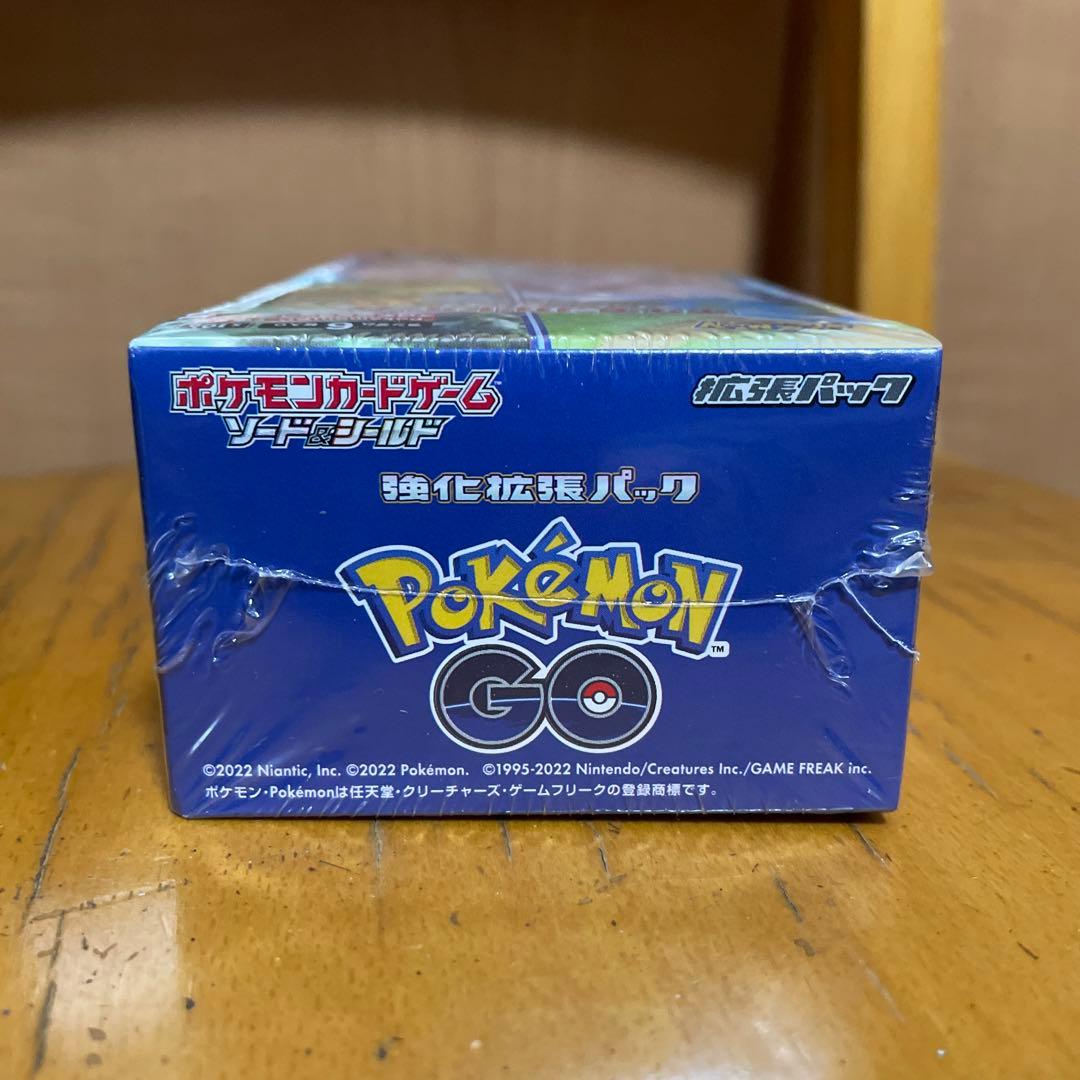 【新品未開封】シュリンク付きBOX ポケモンGO