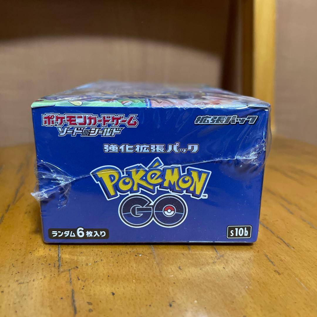 【新品未開封】シュリンク付きBOX ポケモンGO
