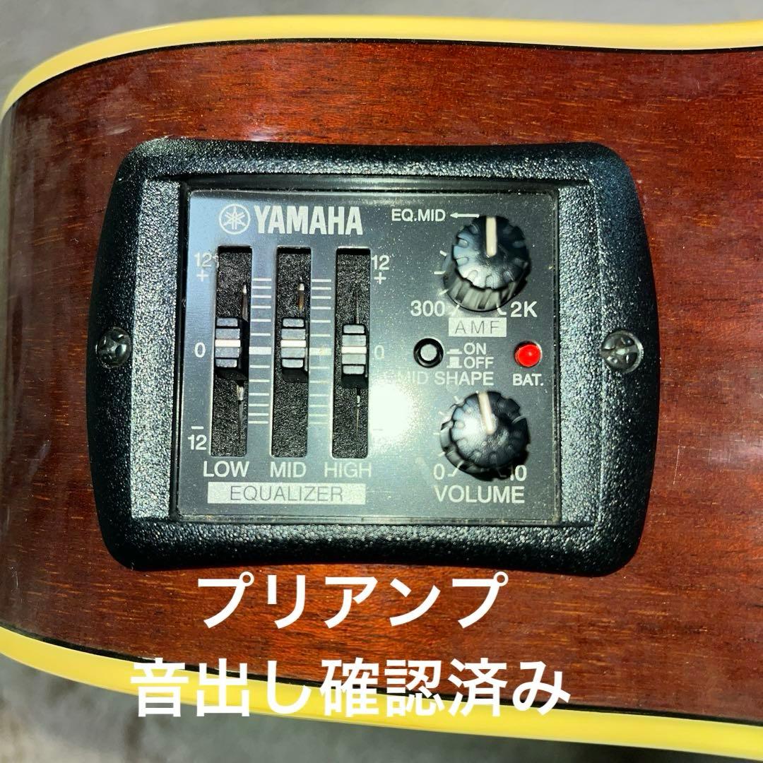 YAMAHAエレアコギター CPX-7