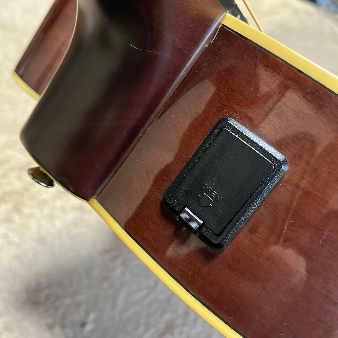 YAMAHAエレアコギター CPX-7