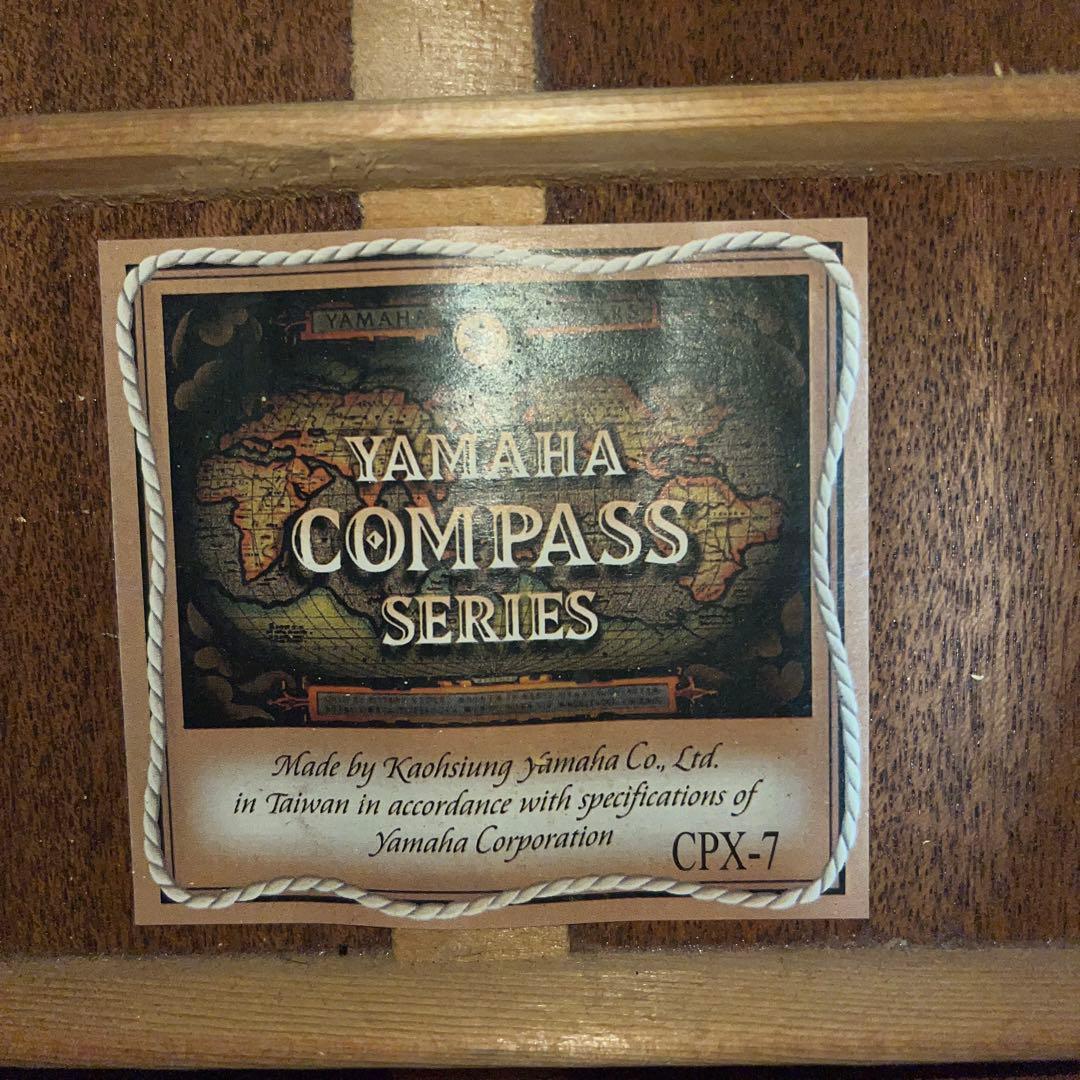 YAMAHAエレアコギター CPX-7