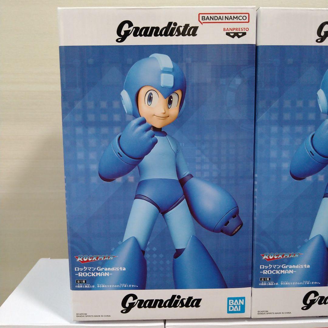 ロックマン　フィギュア　Grandista　グランディスタ　５個セット