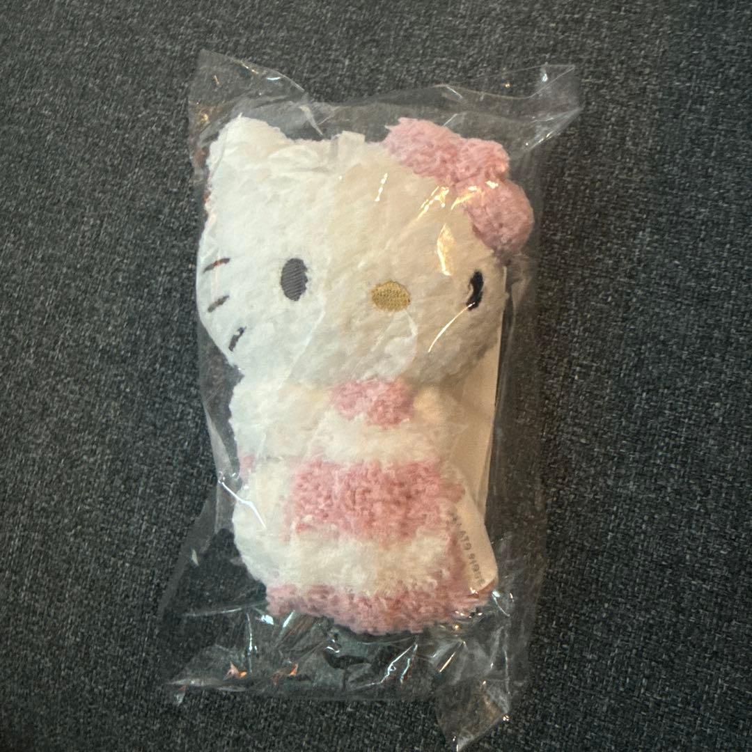 サンリオハウス ジェラートピケ ベビモコぬいぐるみキーチャーム