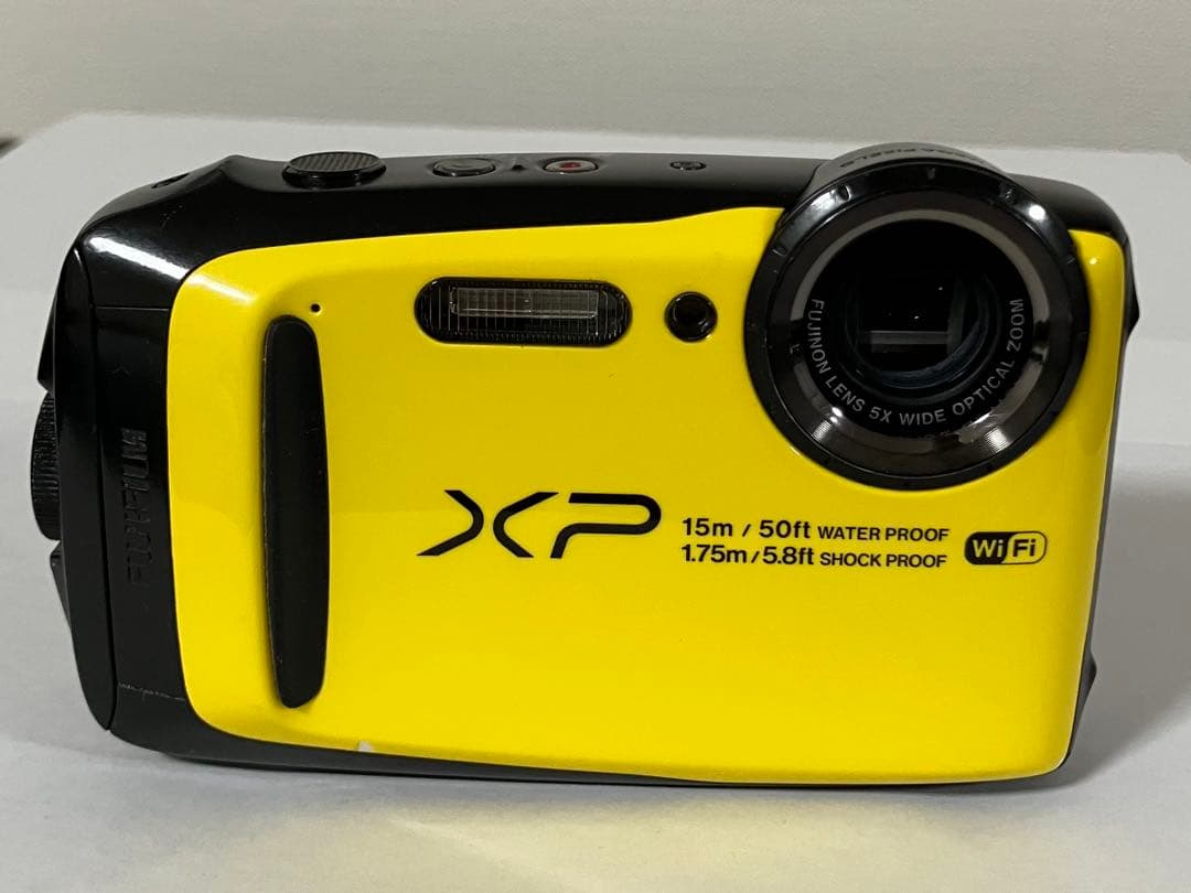 グ*レ様 防水コンデジ 富士フィルム FINEPIX XP90＋オマケ