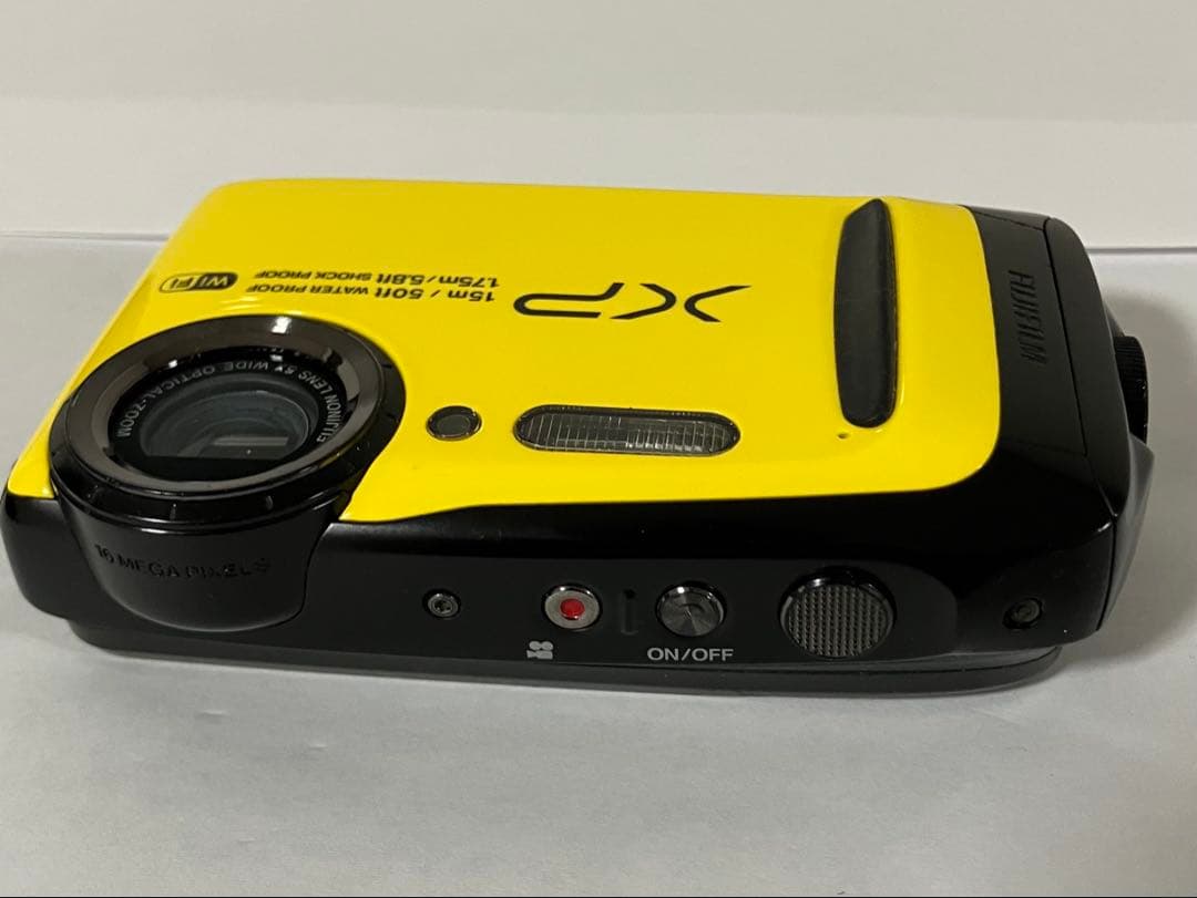 グ*レ様 防水コンデジ 富士フィルム FINEPIX XP90＋オマケ
