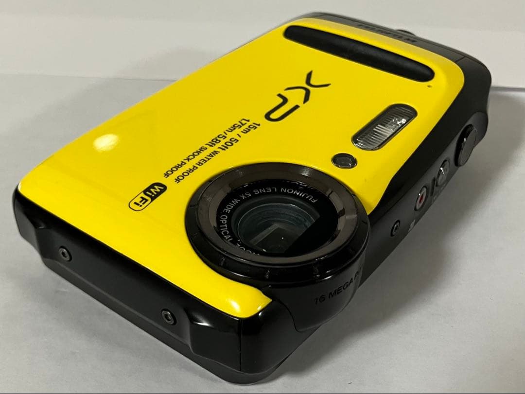 グ*レ様 防水コンデジ 富士フィルム FINEPIX XP90＋オマケ