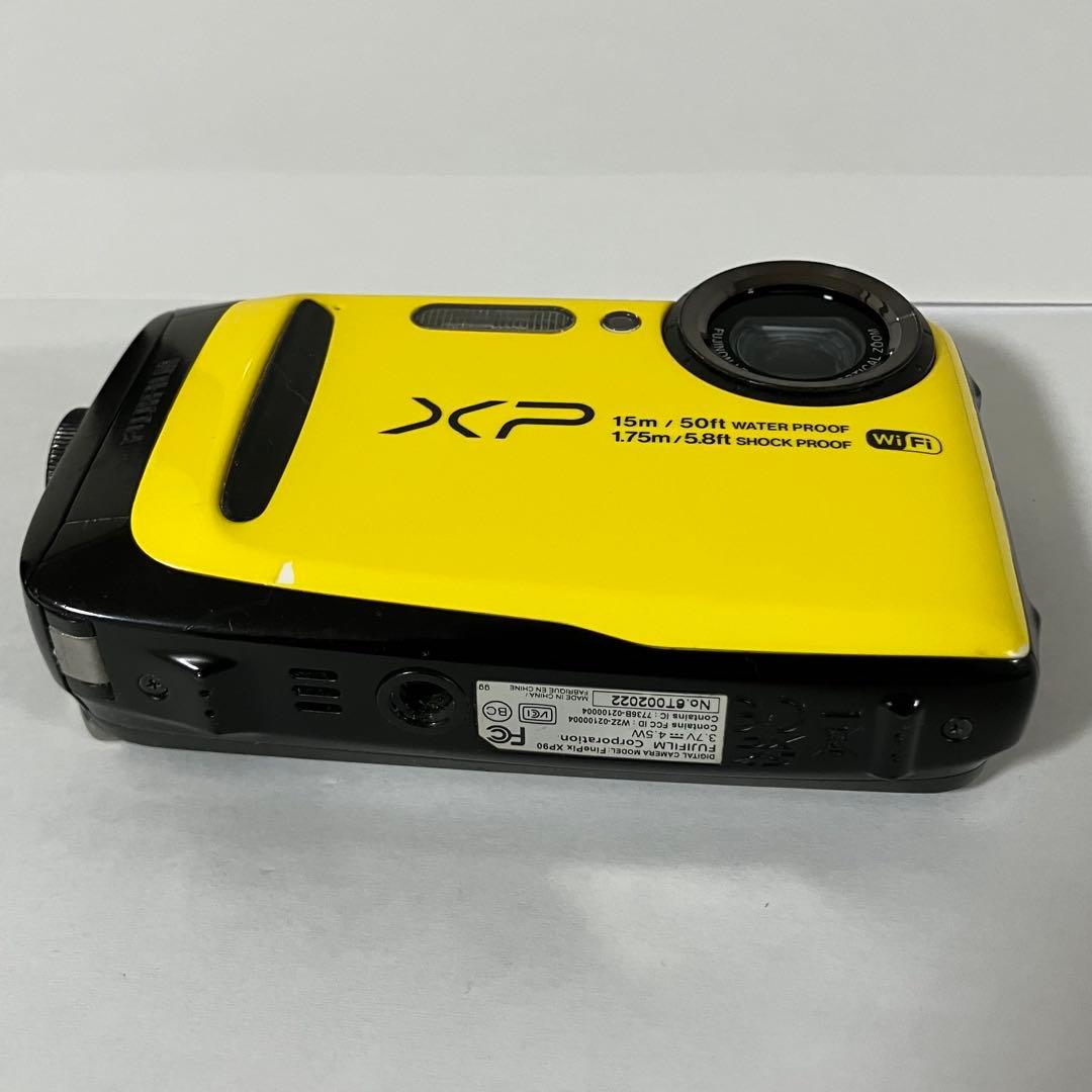 グ*レ様 防水コンデジ 富士フィルム FINEPIX XP90＋オマケ