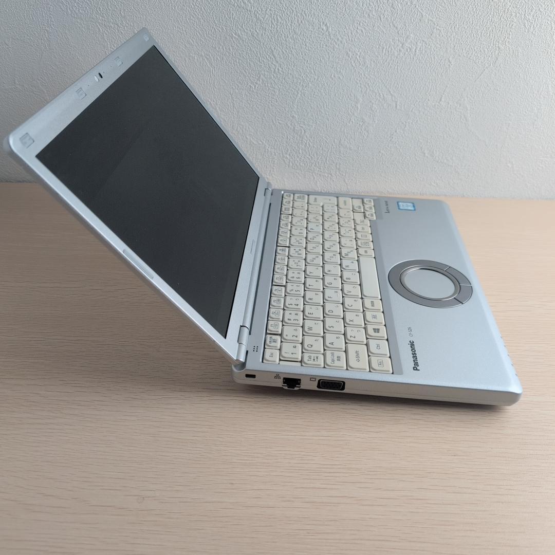 軽量快速PC Let's note CF-SZ6RDYVS 最新オフィス付き