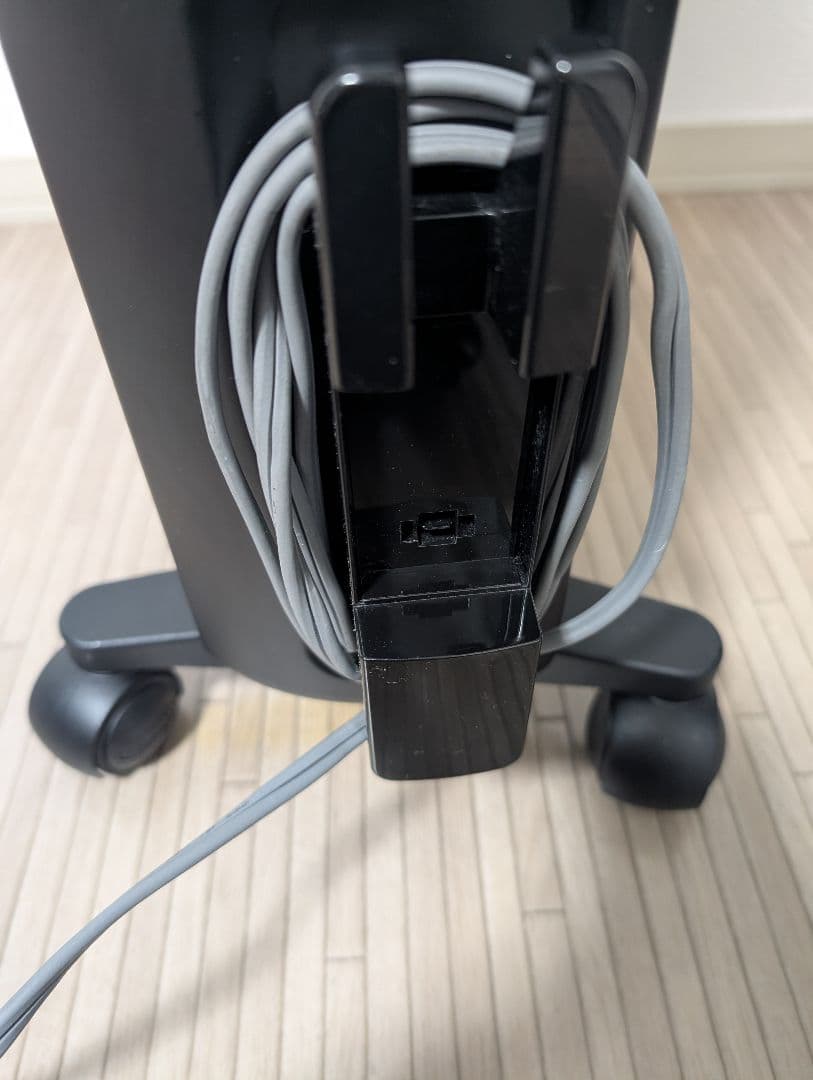 【美品】　デロンギ　マルチダイナミックヒーター　MDHU15-BK リモコン付き