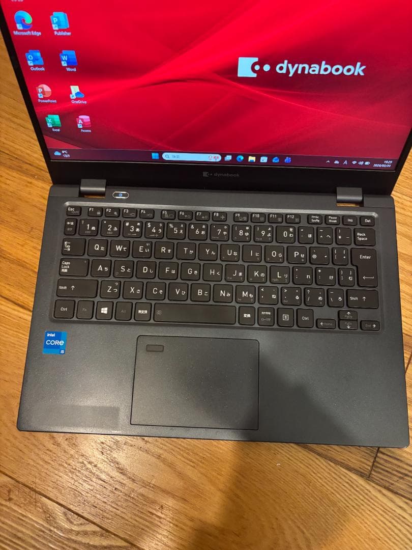 ★美品★Dynabook★11世代 i5 高速256GB SSD★8GBメモリ★