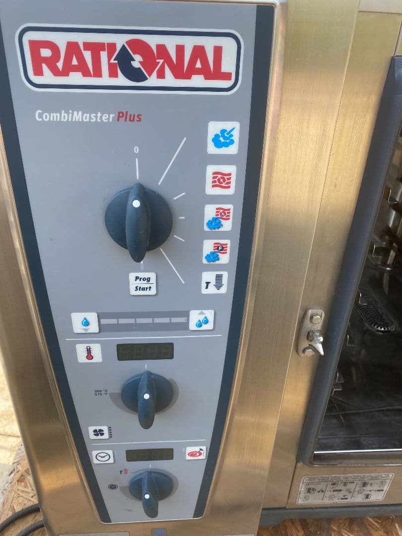 今週末限定 RATIONAL スチームコンベクションオーブン100V