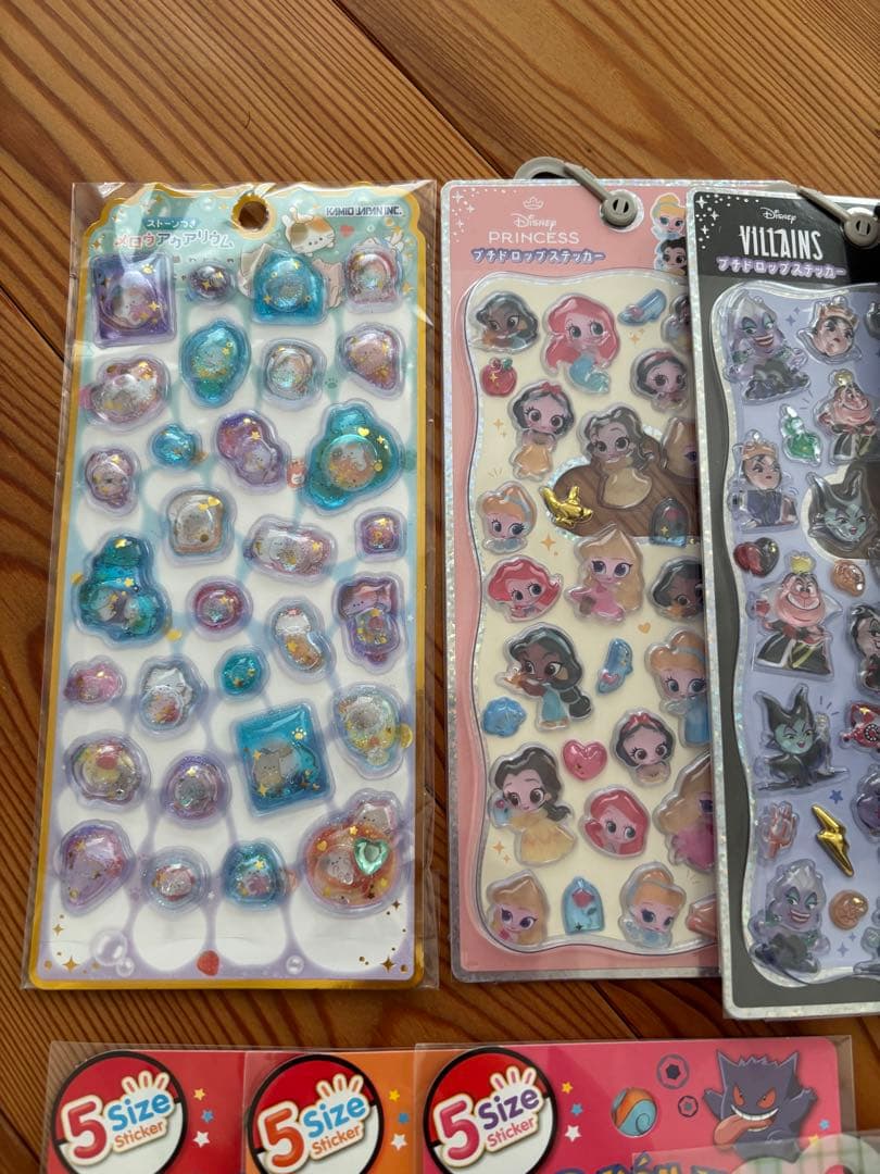 正規品ボンボンドロップシール　プチドロステッカー