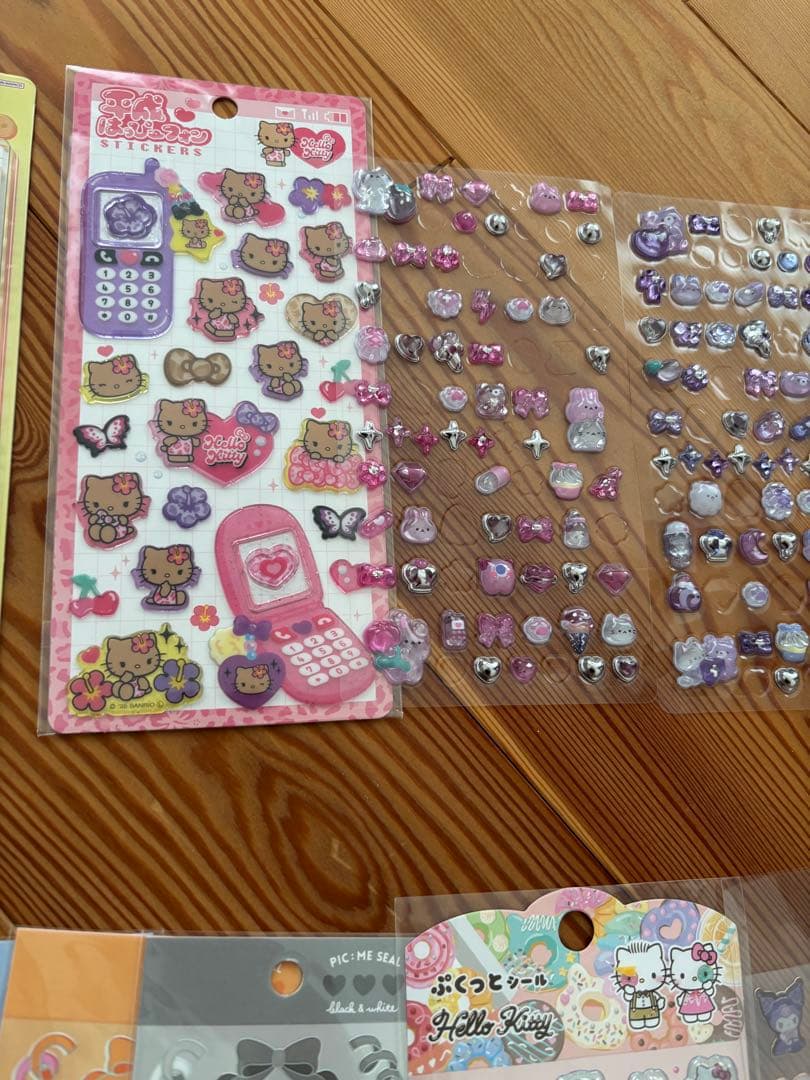 正規品ボンボンドロップシール　プチドロステッカー