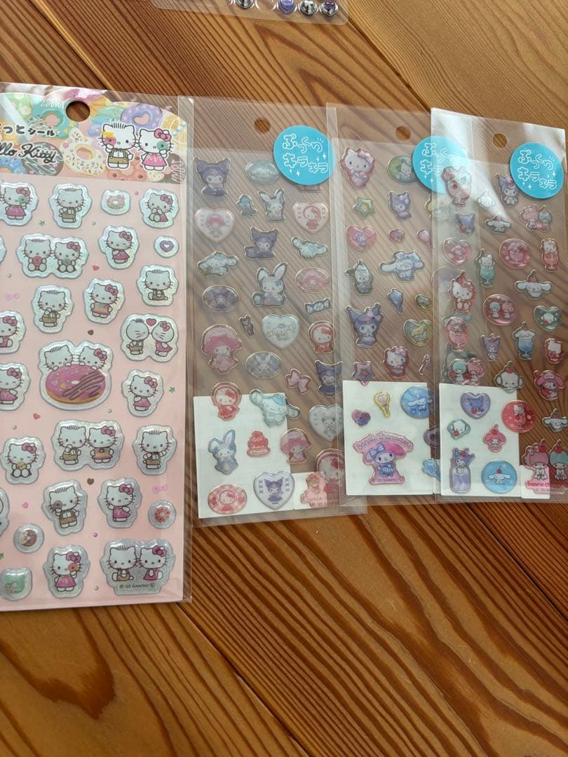 正規品ボンボンドロップシール　プチドロステッカー