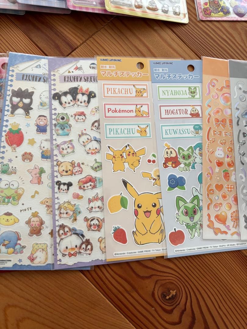 正規品ボンボンドロップシール　プチドロステッカー