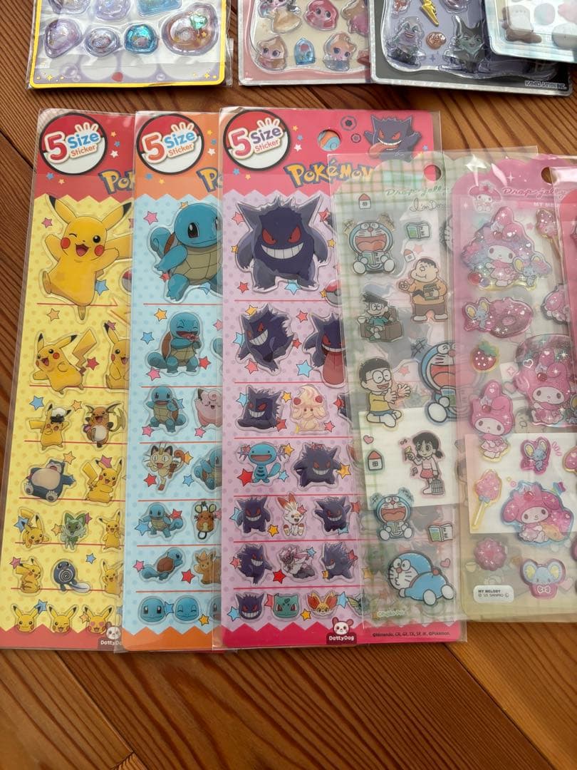 正規品ボンボンドロップシール　プチドロステッカー