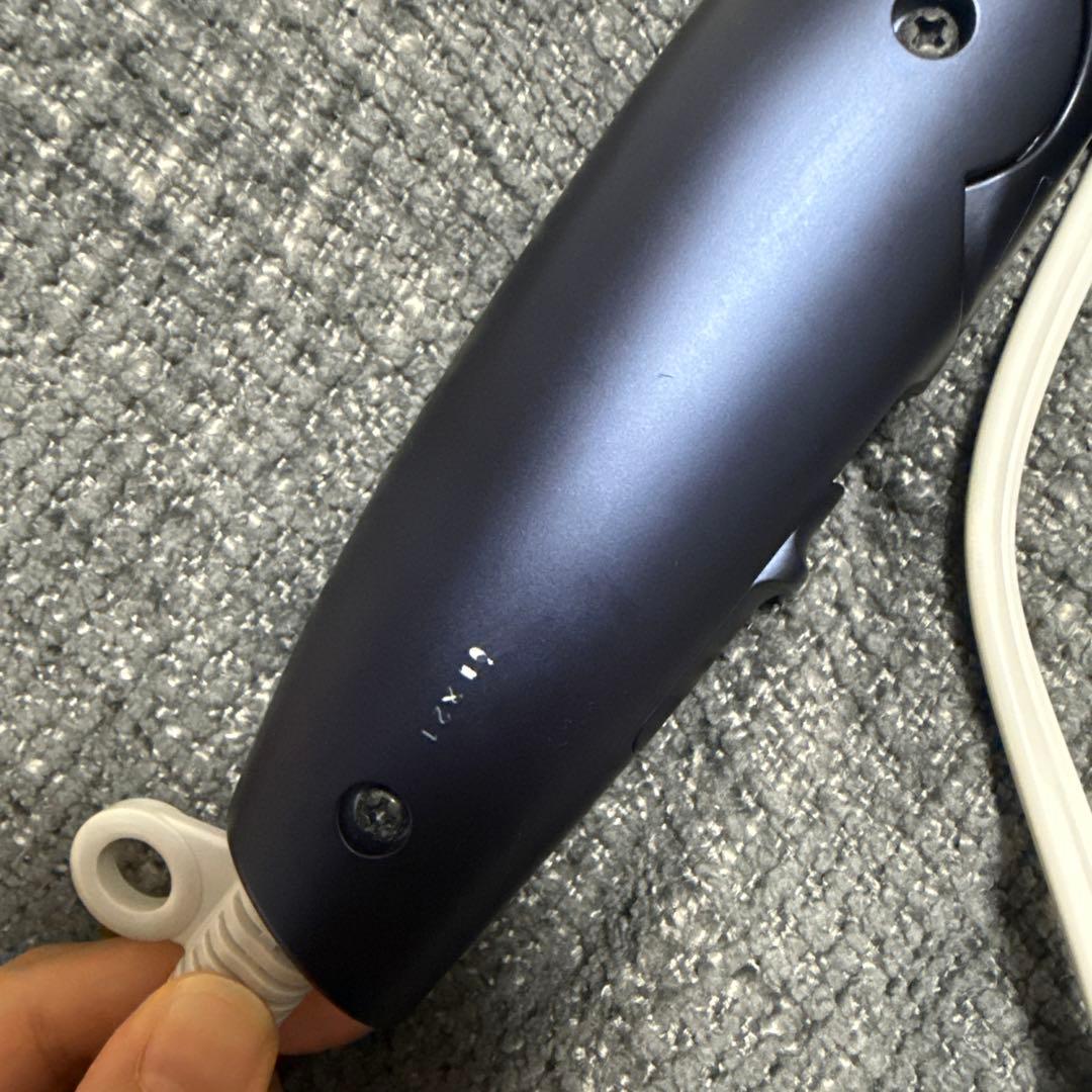 【高浸透ナノイー】パナソニック ヘアドライヤー ナノケア ネイビー