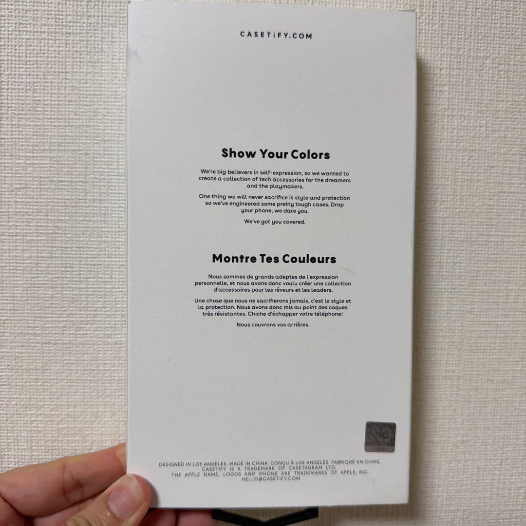 CASETiFY NCT DREAM iPhoneケース　ヘチャン