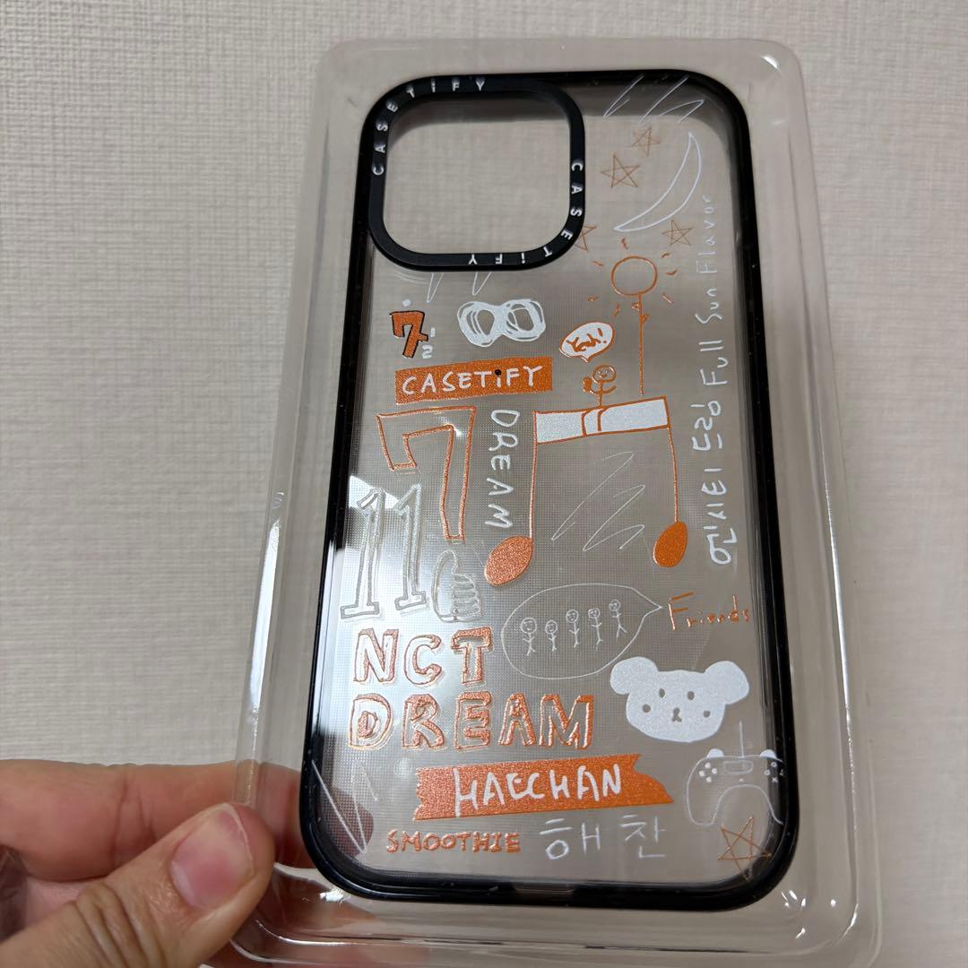 CASETiFY NCT DREAM iPhoneケース　ヘチャン