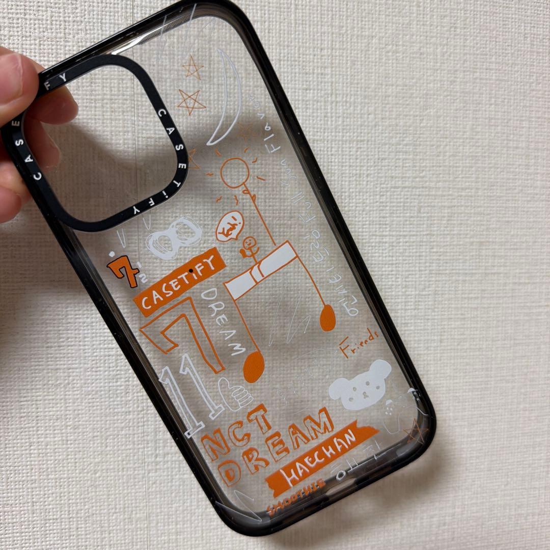 CASETiFY NCT DREAM iPhoneケース　ヘチャン