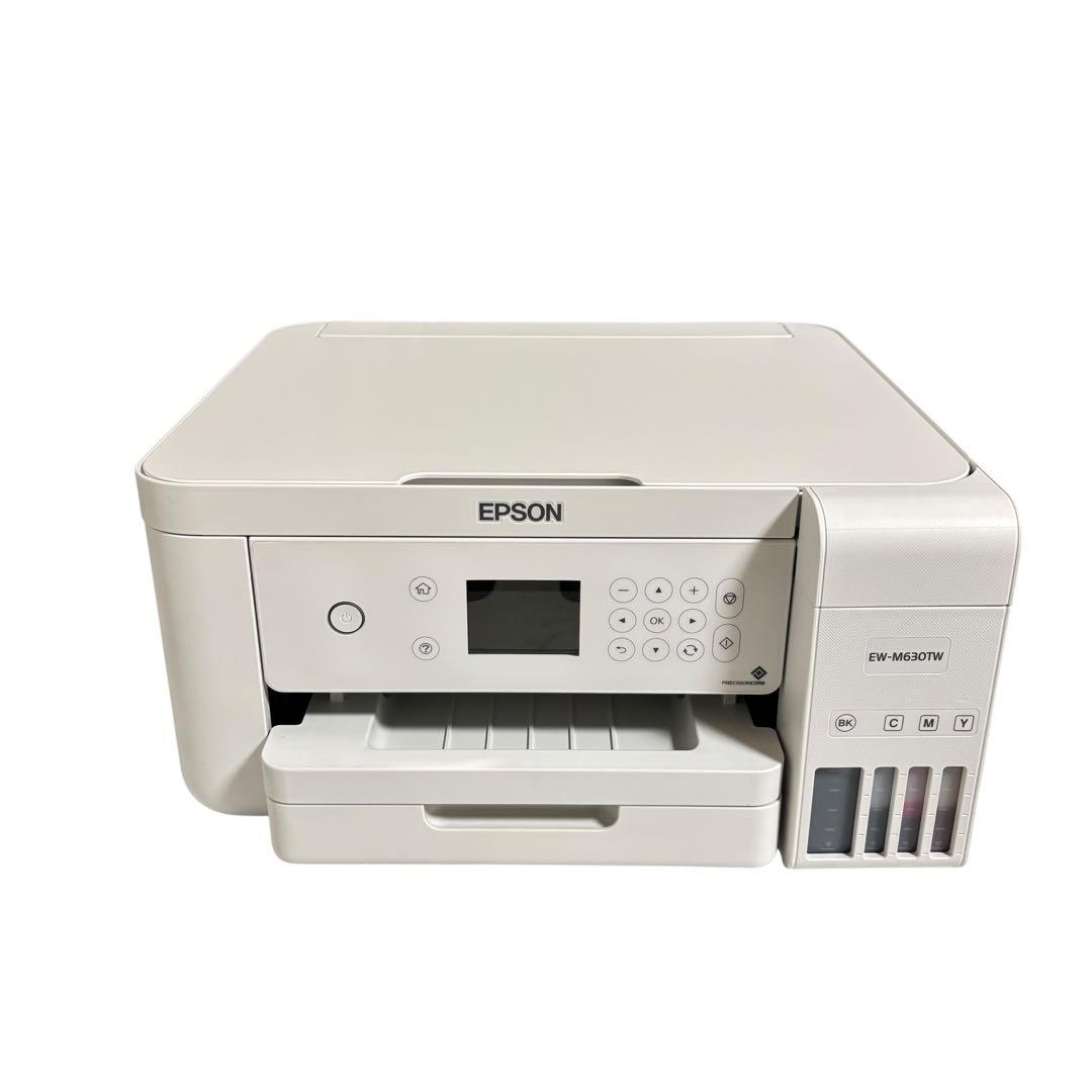 【エコタンク搭載】EPSON エプソン EW-M630TW プリンター 複合機