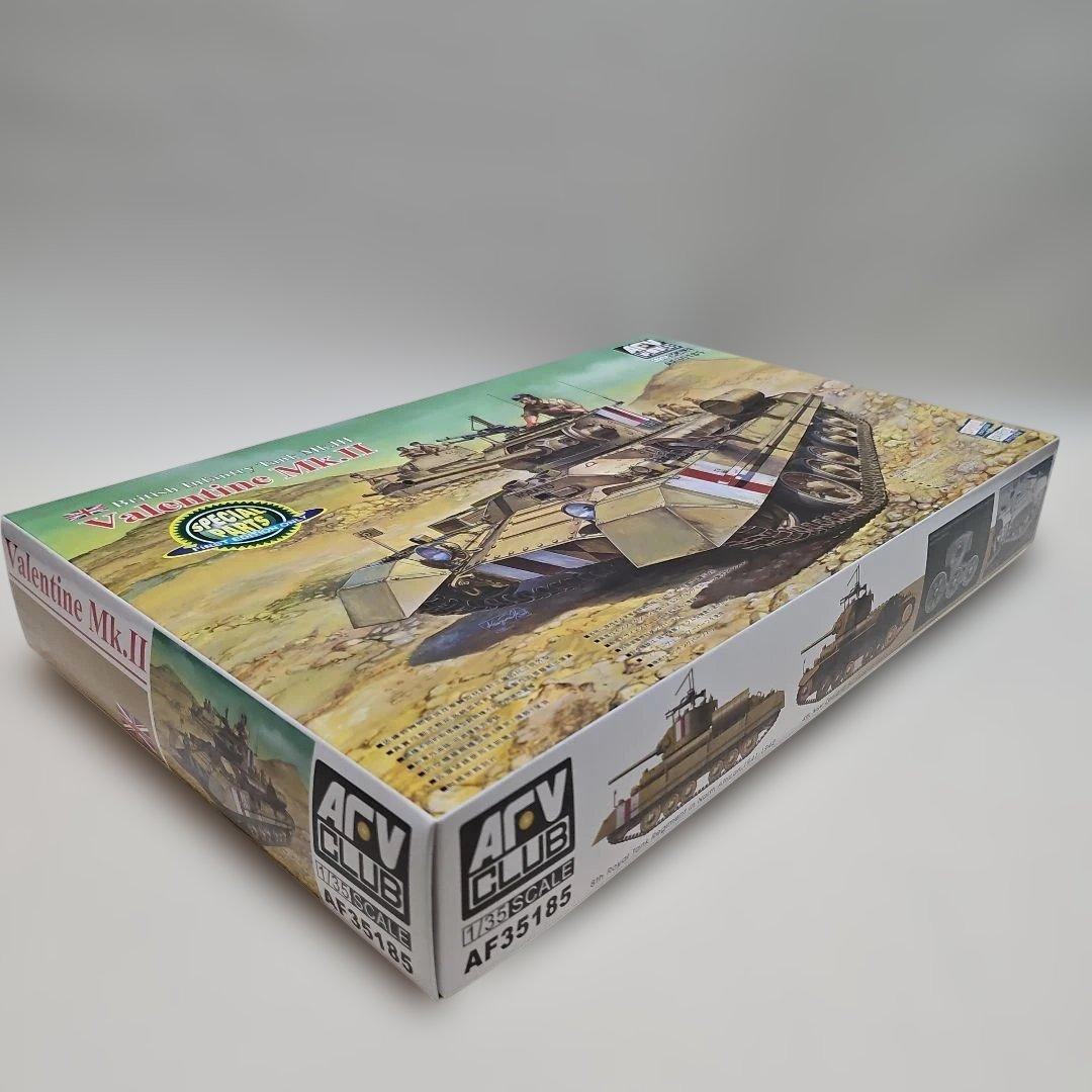 AFVクラブ バレンタイン Mk.II 1/35モデルキット