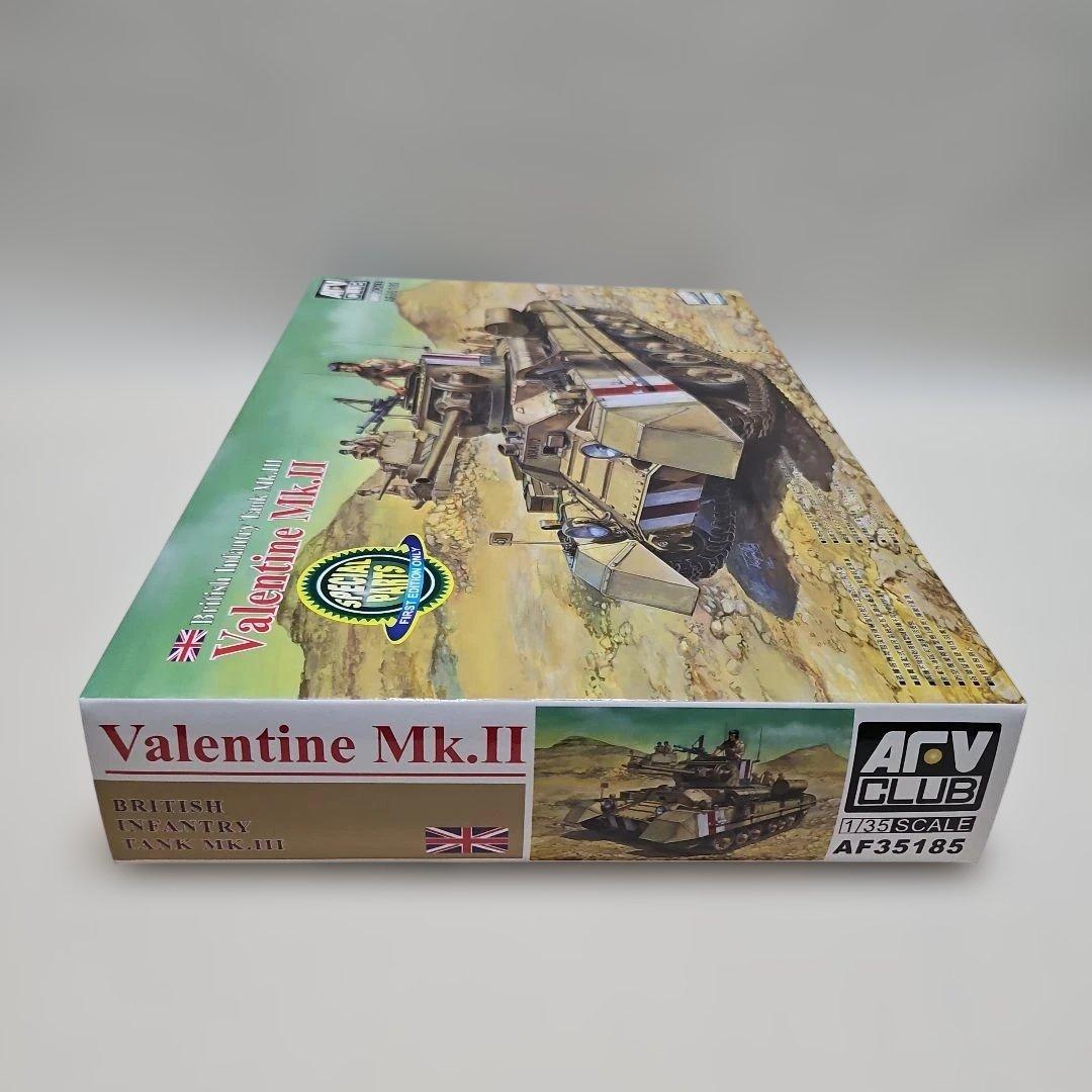 AFVクラブ バレンタイン Mk.II 1/35モデルキット