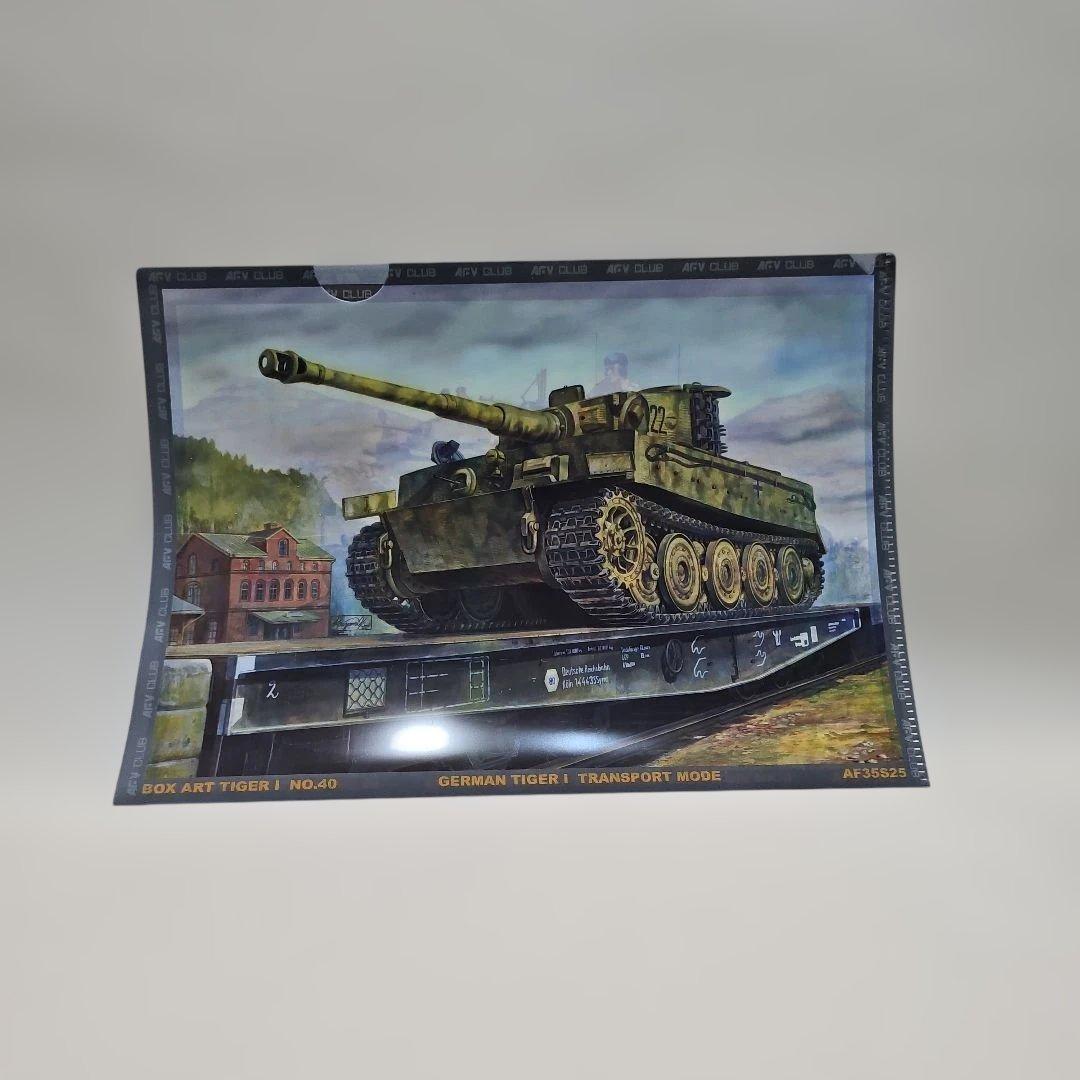 AFVクラブ バレンタイン Mk.II 1/35モデルキット