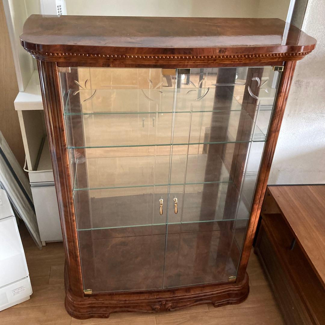イタリア家具アマルフィ　サルタレッリ　キャビネット　　ガラスケース　アンティーク