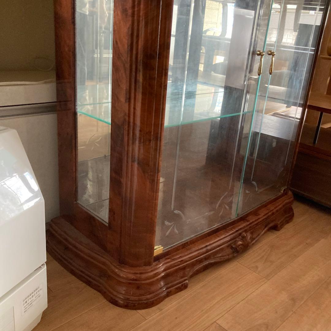 イタリア家具アマルフィ　サルタレッリ　キャビネット　　ガラスケース　アンティーク