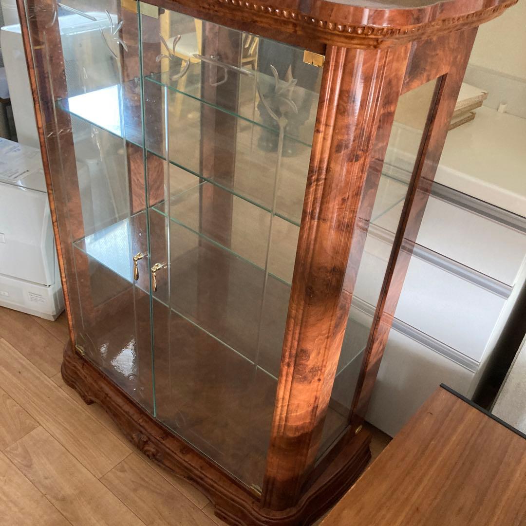 イタリア家具アマルフィ　サルタレッリ　キャビネット　　ガラスケース　アンティーク
