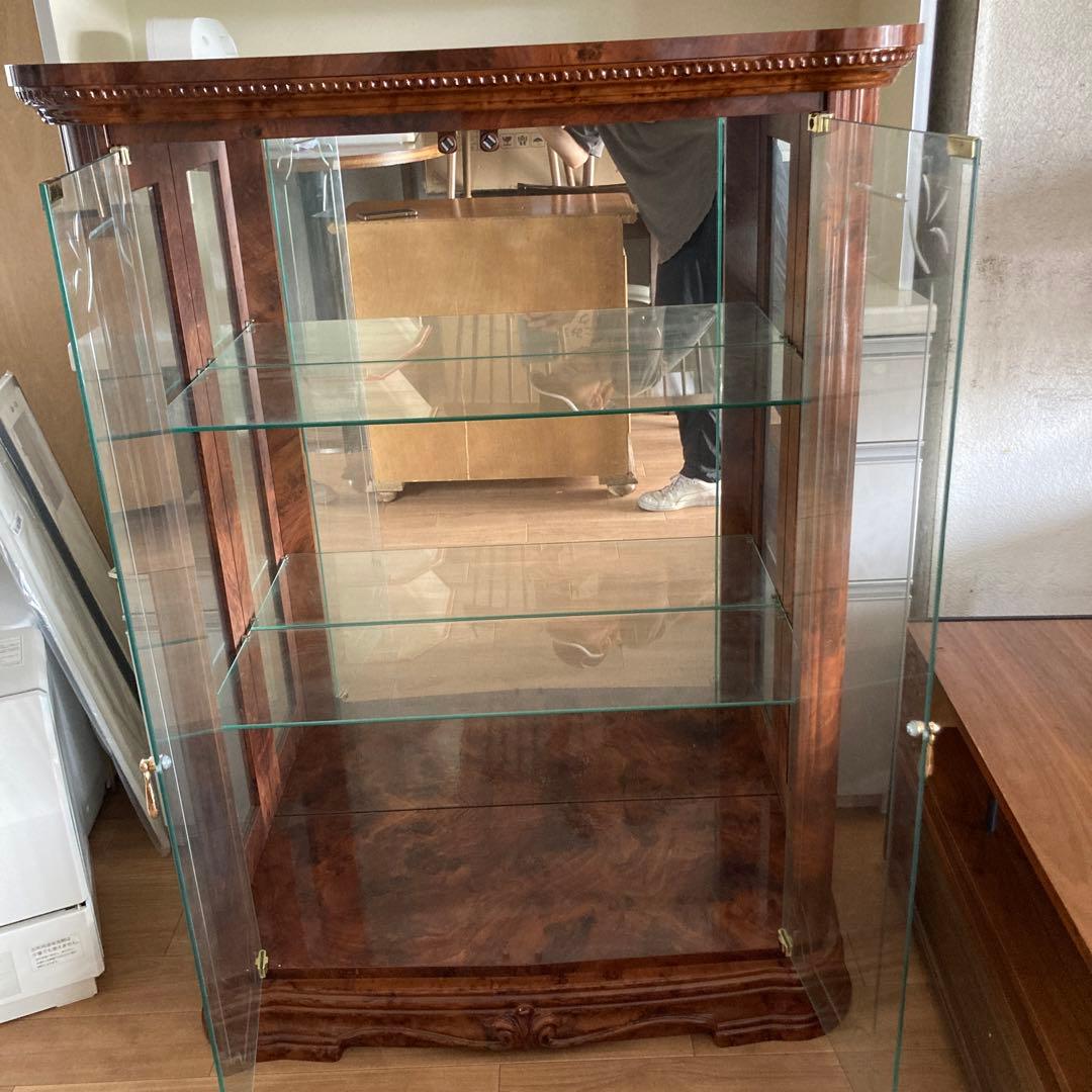 イタリア家具アマルフィ　サルタレッリ　キャビネット　　ガラスケース　アンティーク